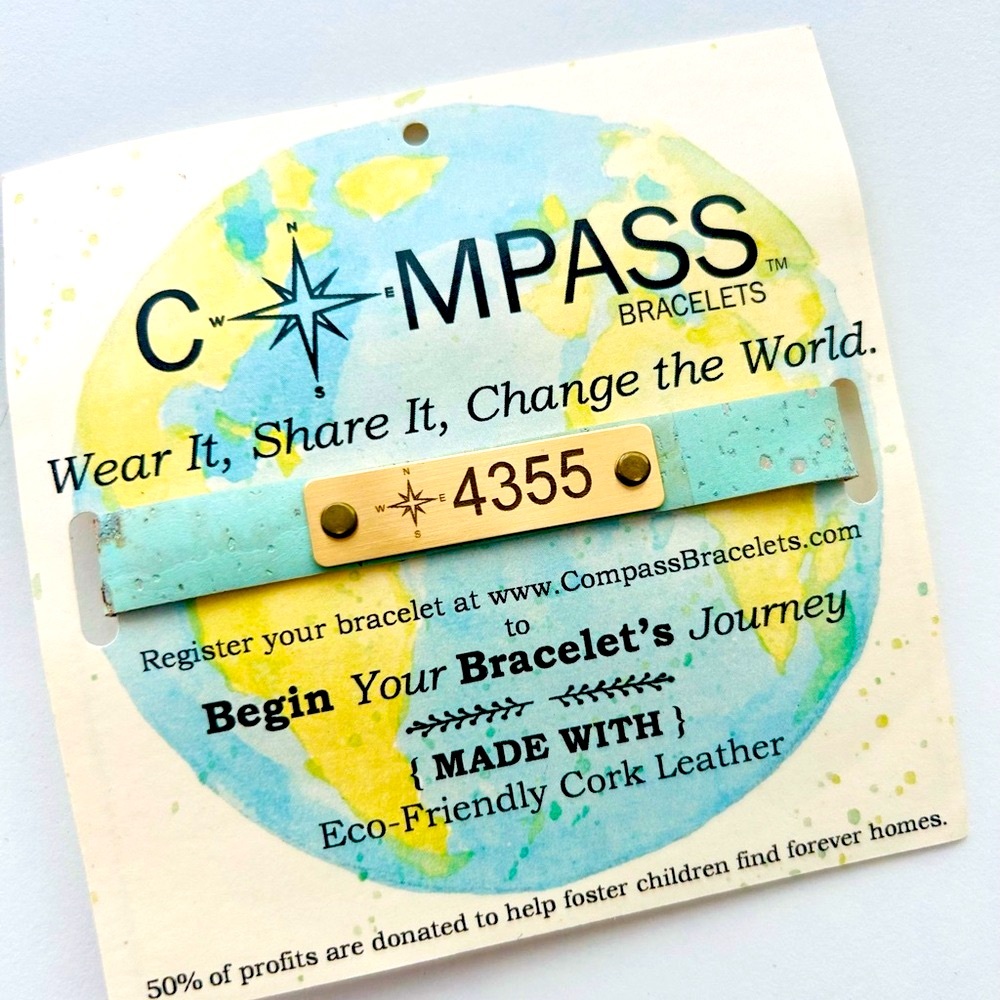 New Compass Bracelet, OS